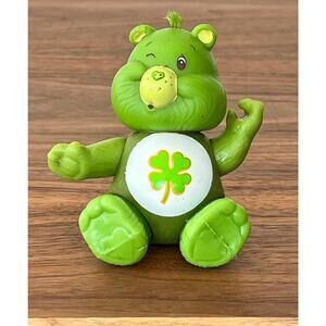 Vintage Care Bear PVC Posable Figure Hong Kong 1983 Good Luck